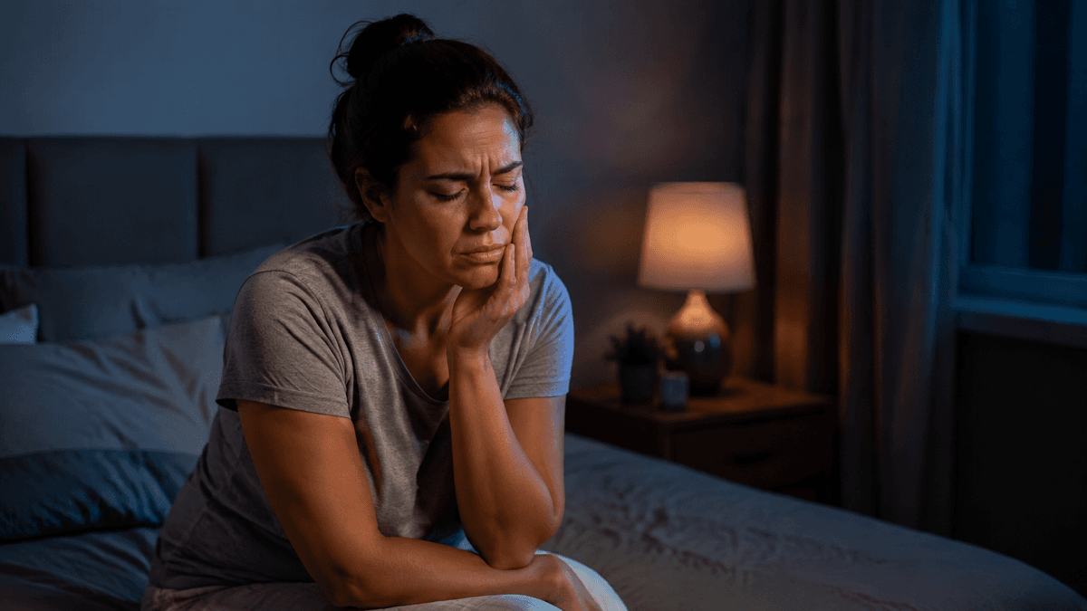 Why Does My Tooth Hurt at Night? Causes and Relief