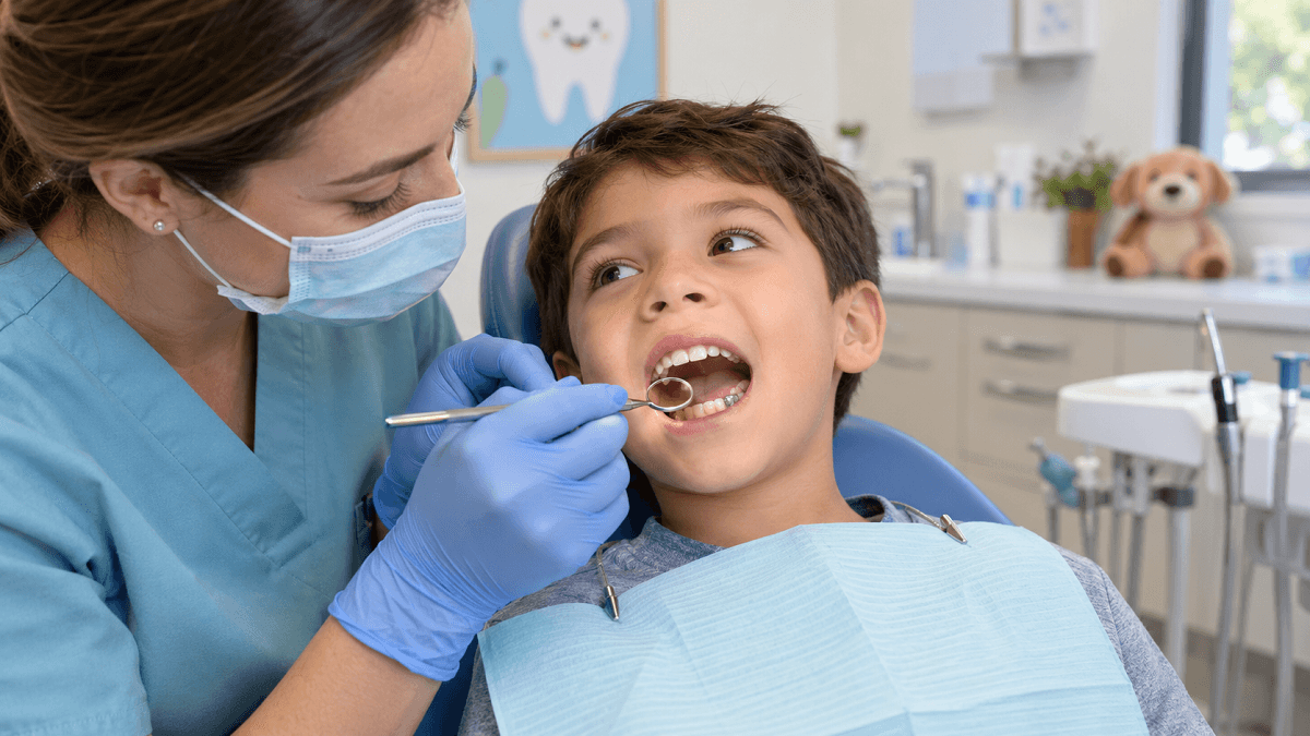 Space Maintainers for Kids After Early Baby Tooth Loss