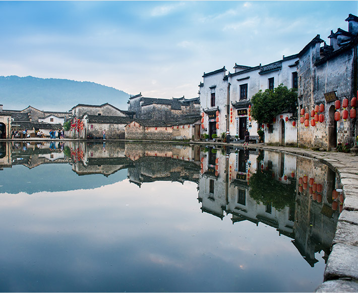 ANCIENT VILLAGES: <br>HONGCUN & XIDI