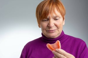 This may improve chewing for denture wearers