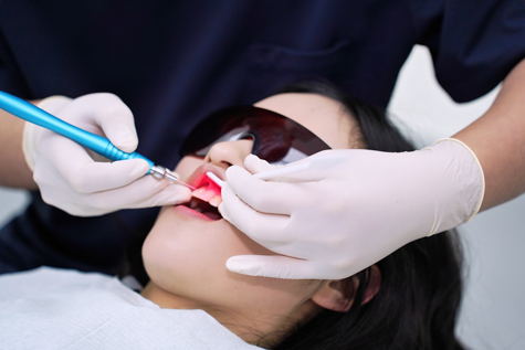 in-house AI-powered dental lab