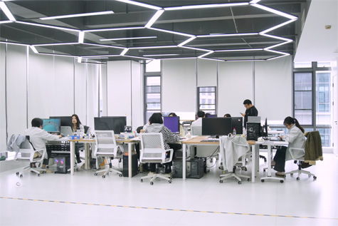 in-house AI-powered dental lab