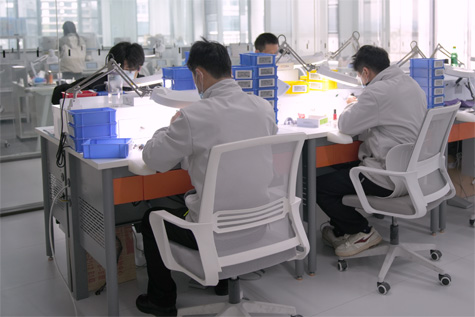 in-house AI-powered dental lab