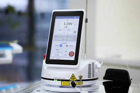in-house AI-powered dental lab
