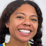 A confident smile