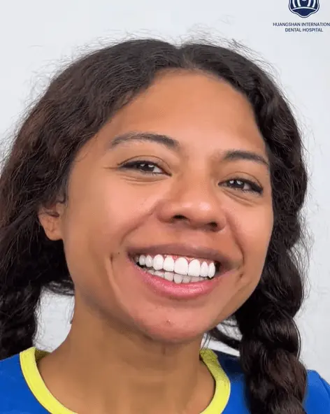 A confident smile