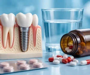blood thinners, dental implants