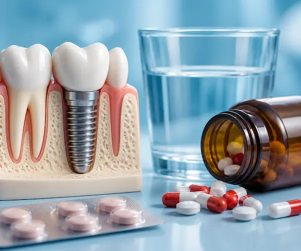 blood thinners, dental implants