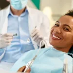 comfortable ultrasonic teeth cleaning