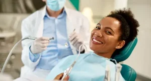 comfortable ultrasonic teeth cleaning