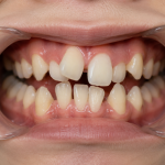 crooked teeth