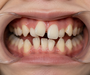 crooked teeth