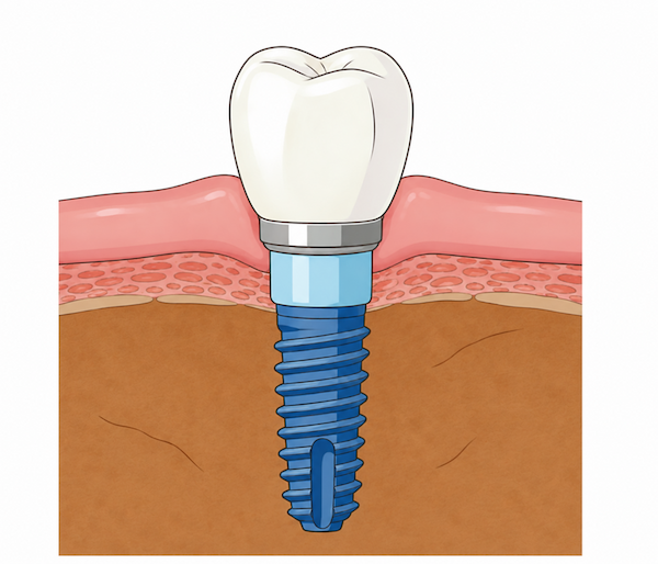 how soft tissue affects implant success & longevity