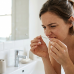 why does my dental floss stink