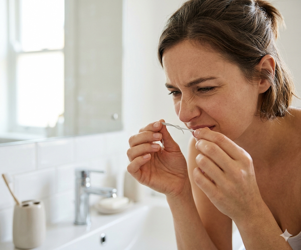 why does my dental floss stink