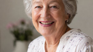 Dental implant care for seniors