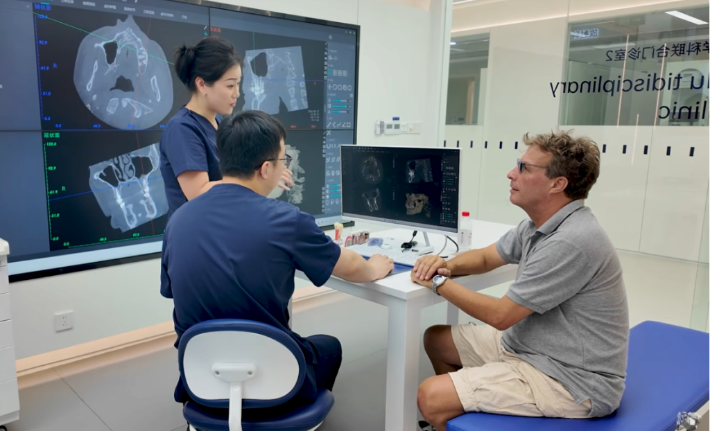 dental tourism in China