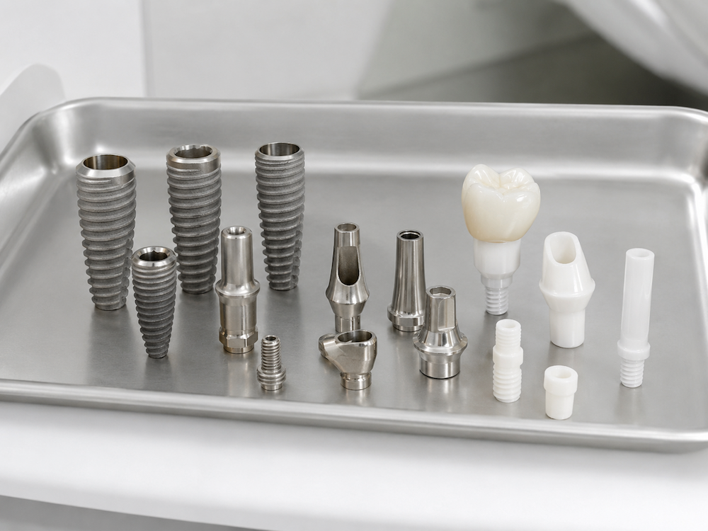 dental implant materials