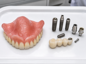 removable dentures vs dental implants