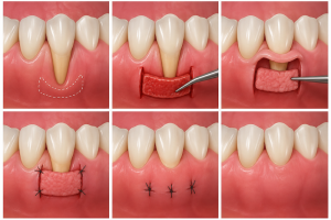 Mucogingival surgery
