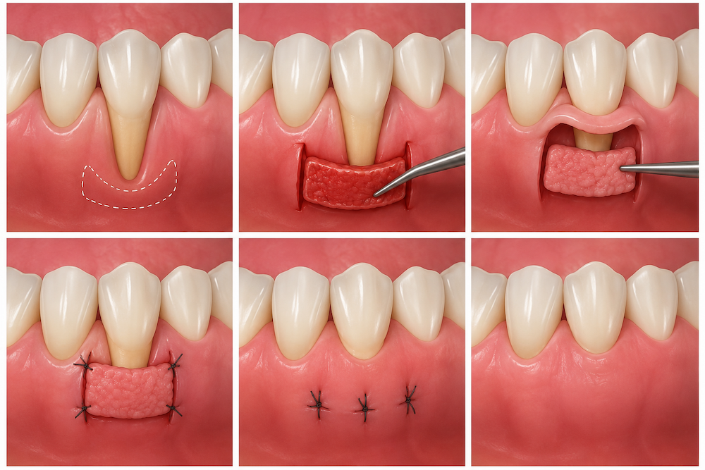 Mucogingival surgery