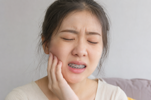 braces discomfort
