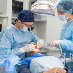 impacted tooth extraction