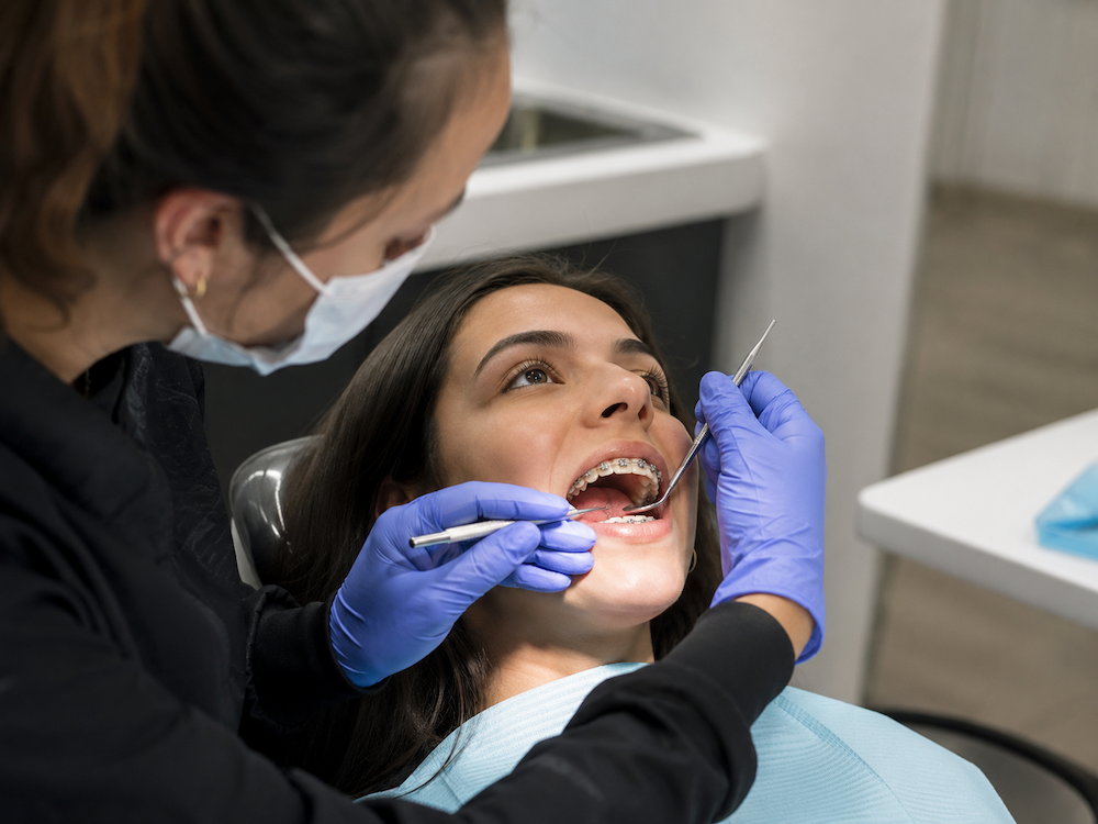 orthodontic treatment
