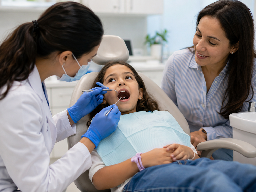 when do kids start going to the dentist