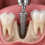 same-day dental implant