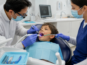fissure sealant for children