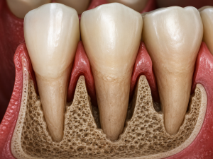 Dental bone loss