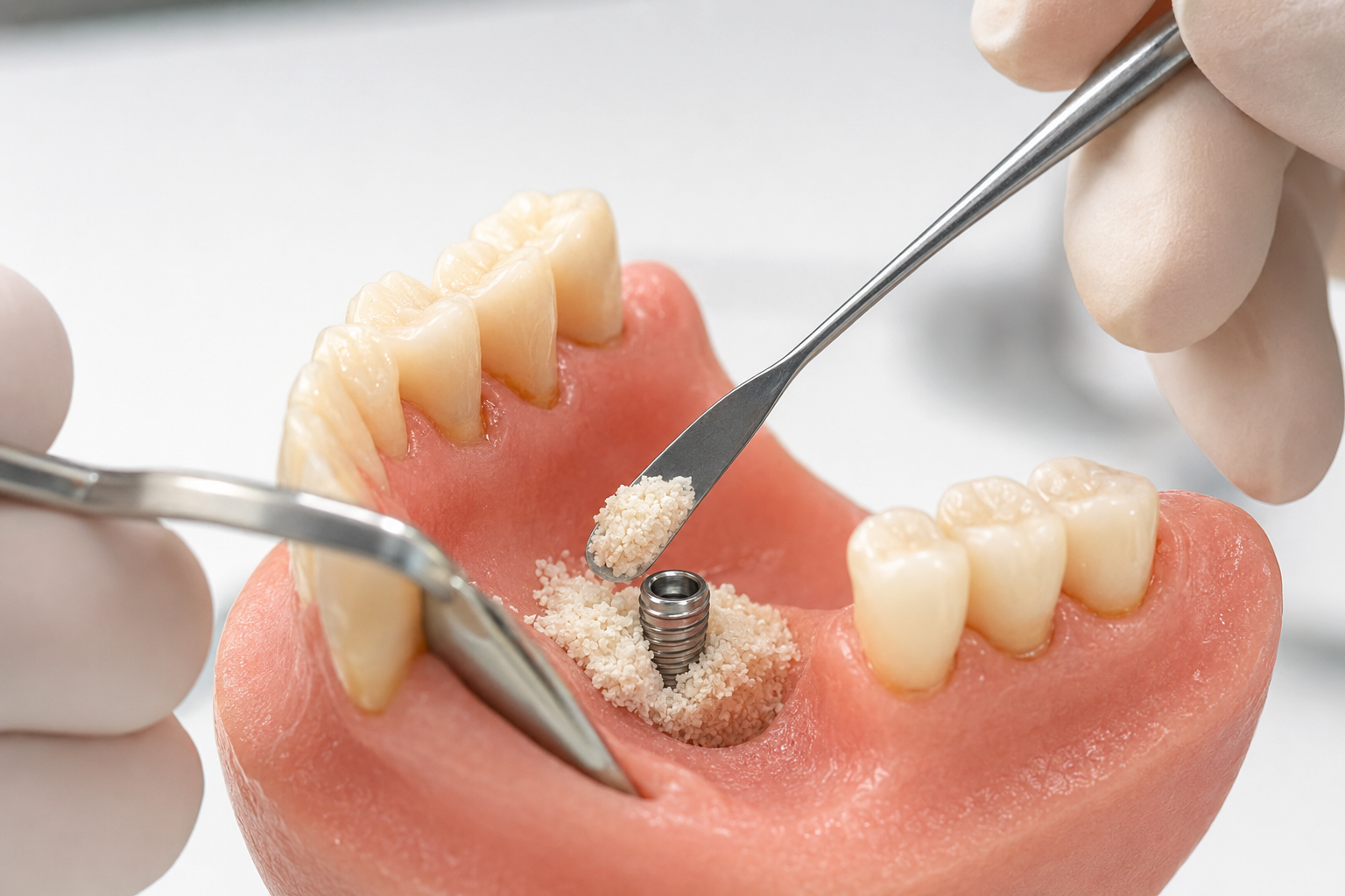 bone graft for dental implant