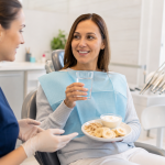 how long to wait to eat after teeth cleaning