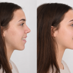 can braces change your face shape