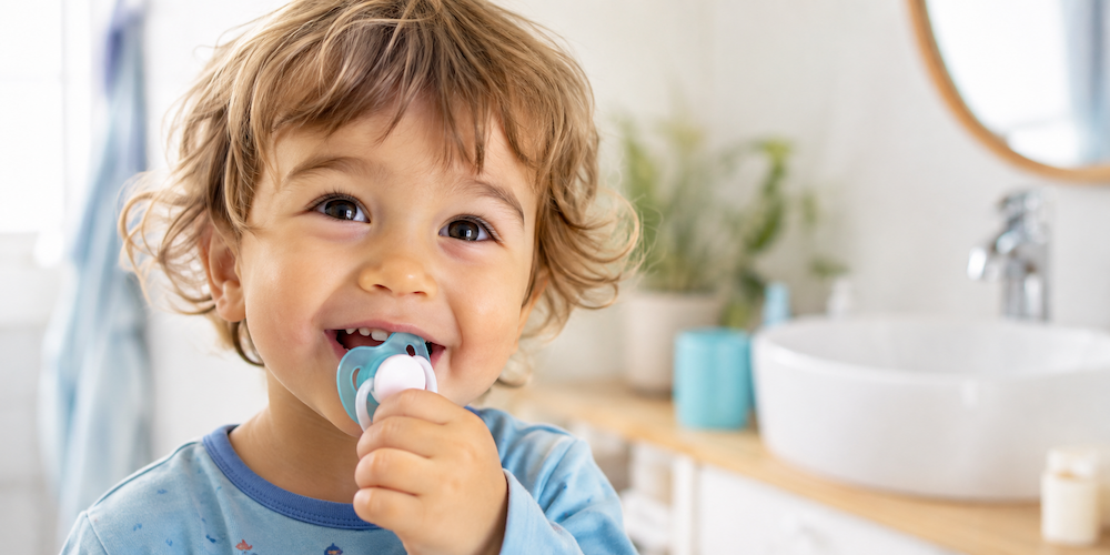 binkies and teeth