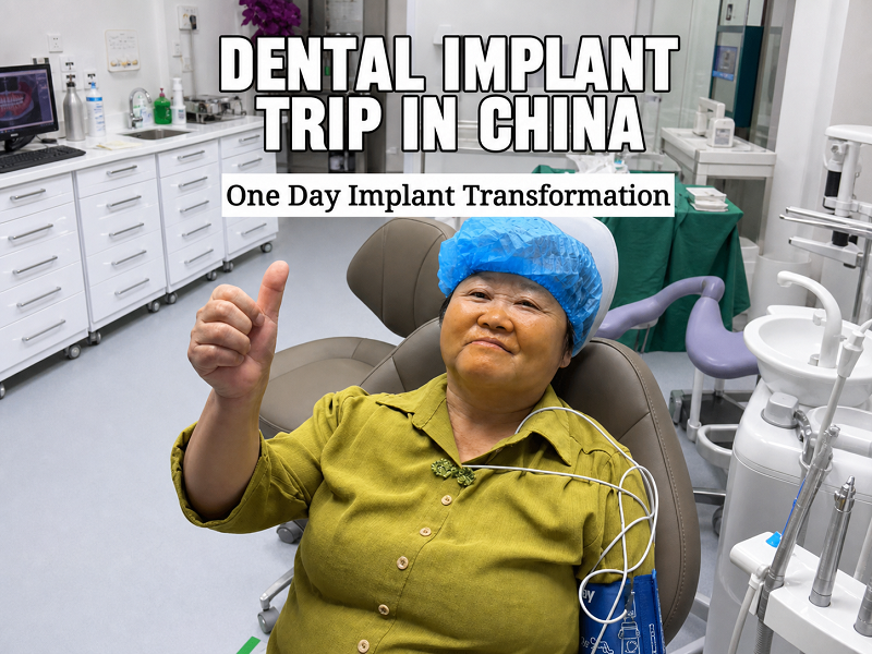 full mouth dental implants case