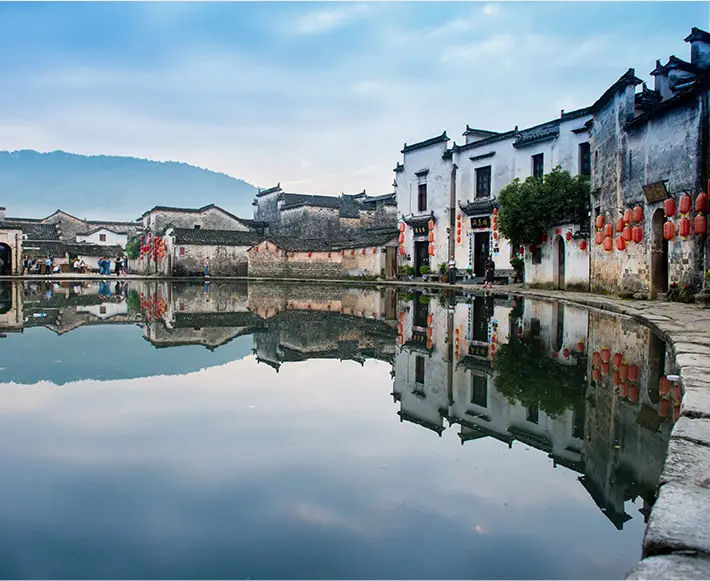 ANCIENT VILLAGES: <br>HONGCUN & XIDI