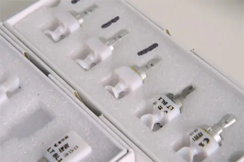 in-house AI-powered dental lab