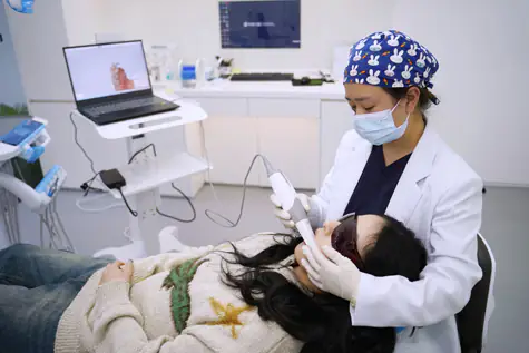 in-house AI-powered dental lab