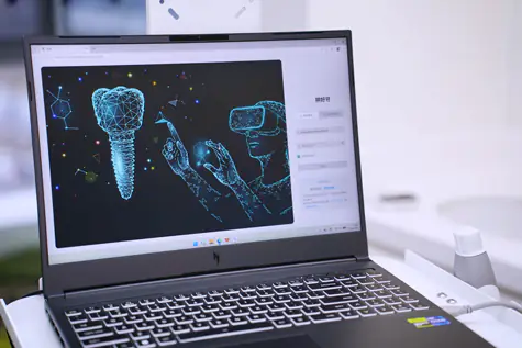 in-house AI-powered dental lab