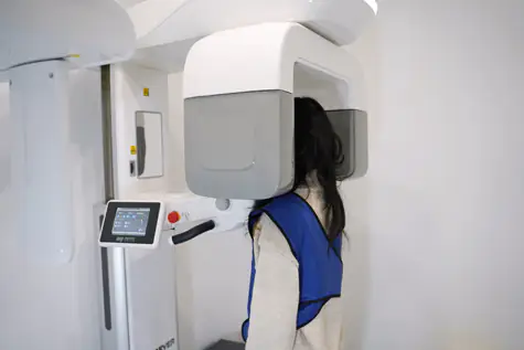 in-house AI-powered dental lab