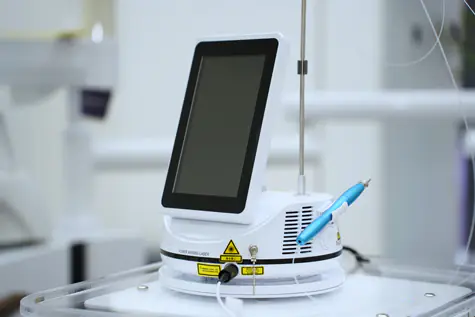 in-house AI-powered dental lab