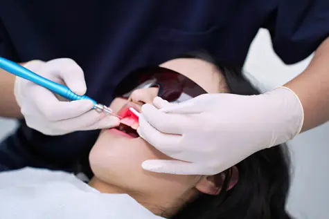 in-house AI-powered dental lab