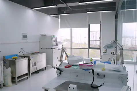 in-house AI-powered dental lab