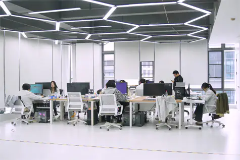 in-house AI-powered dental lab