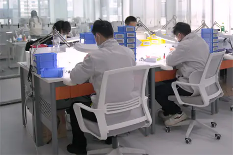 in-house AI-powered dental lab