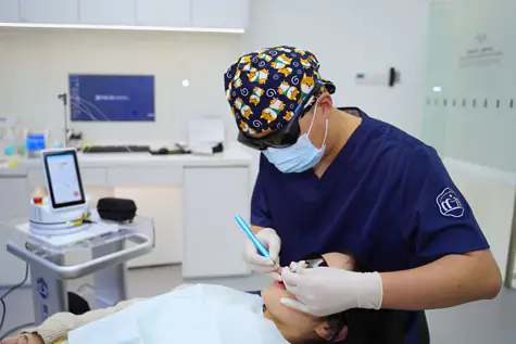 in-house AI-powered dental lab