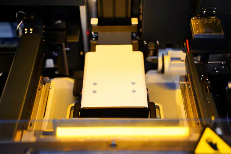 in-house AI-powered dental lab