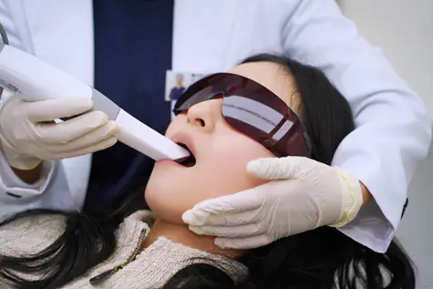 in-house AI-powered dental lab